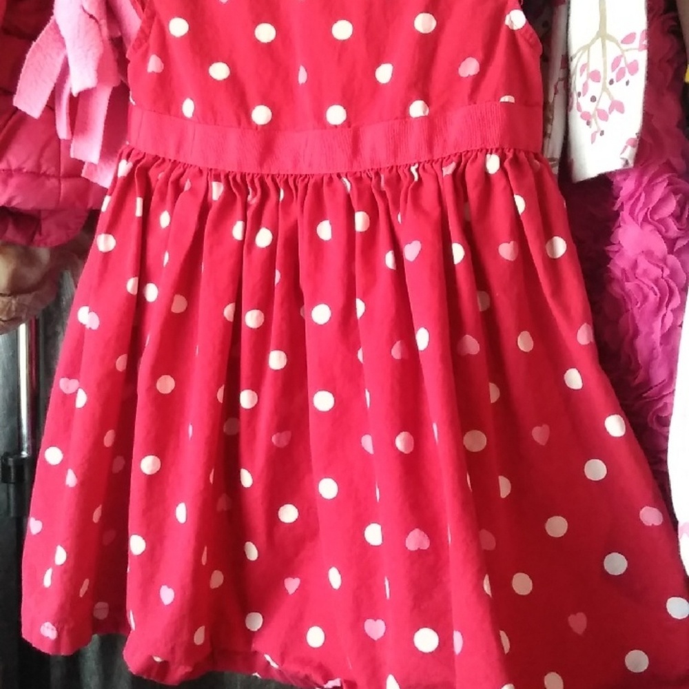 Gymboree red dress sz 3T - Picture 3 of 3